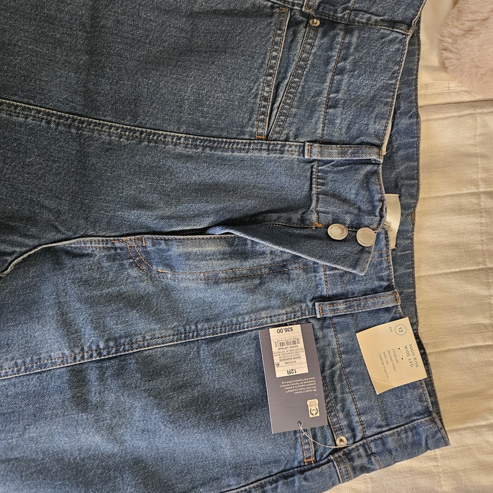 Blue Denim Jeans